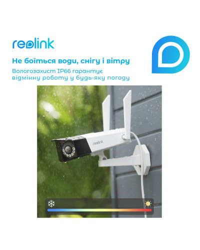 IP камера Reolink Duo 2 LTE