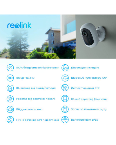 IP камера Reolink Argus 2E