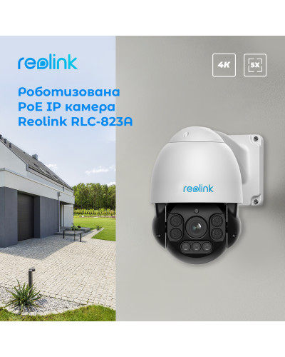 IP камера Reolink RLC-823A