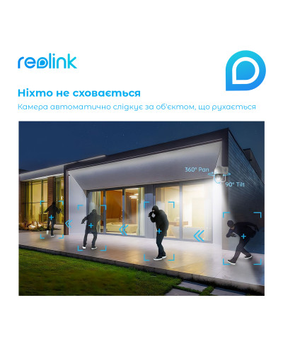 IP камера Reolink RLC-823A