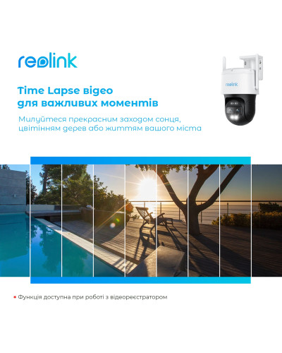IP камера Reolink TrackMix PoE