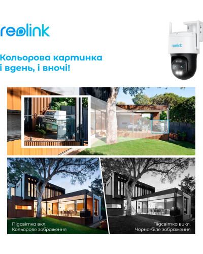 IP камера Reolink TrackMix PoE
