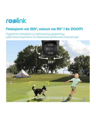 IP камера Reolink TrackMix PoE