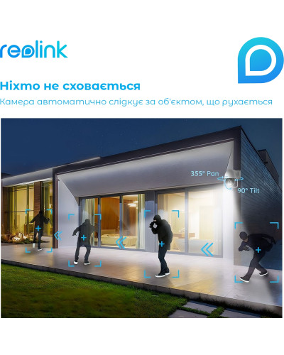 IP камера Reolink TrackMix PoE