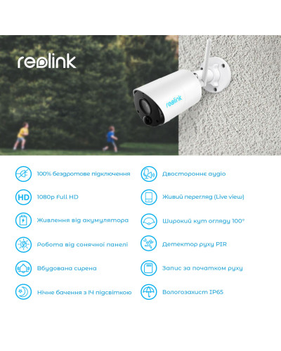 IP камера Reolink Argus Eco