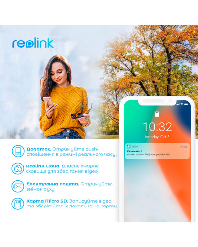 IP камера Reolink Argus Eco