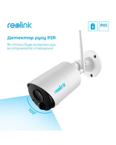 IP камера Reolink Argus Eco