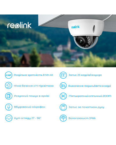 IP камера Reolink RLC-842A