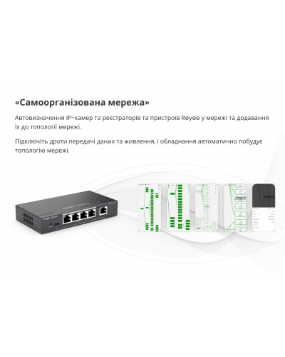 Комутатор Ruijie Reyee RG-ES205GC