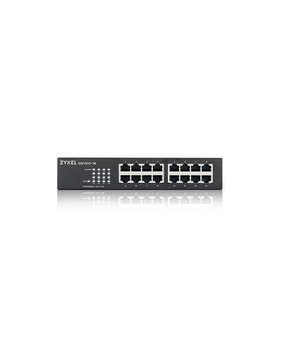 Комутатор ZYXEL GS1100-16 (GS1100-16-EU0103F)