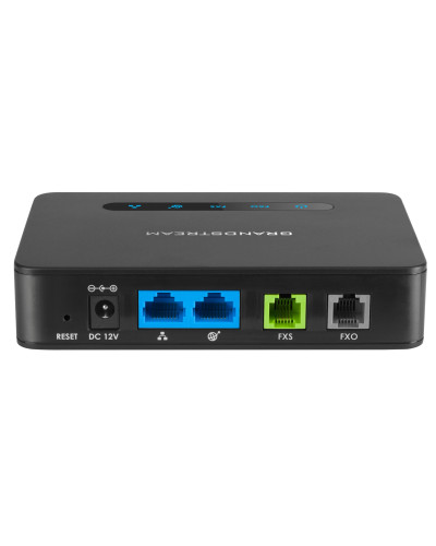 VoIP-Шлюз Grandstream HT813, 1xFXS, 1хFXO, 2xEthernet, NAT