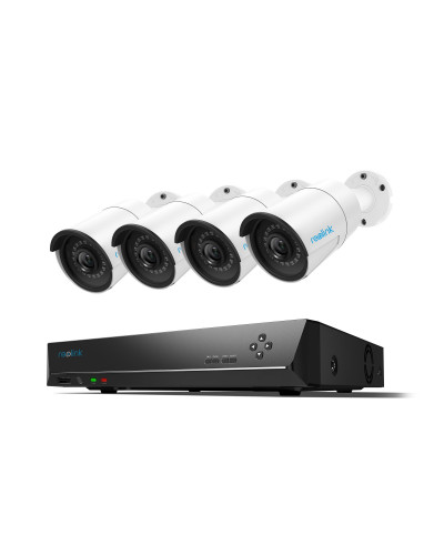 Комплект відеоспостереження Reolink RLK8-410B4-5MP