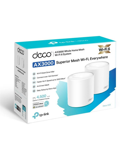 WiFi Mesh система TP-Link Deco X50(2-pack)