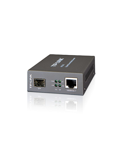 Медіаконвертер TP-Link MC220L (MM до 0,55 км, SM до 10км)