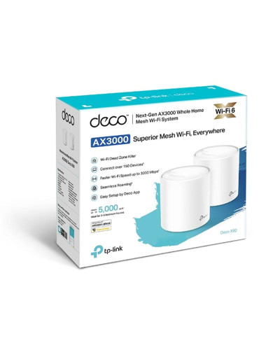WiFi Mesh система TP-Link Deco X60(1-pack)