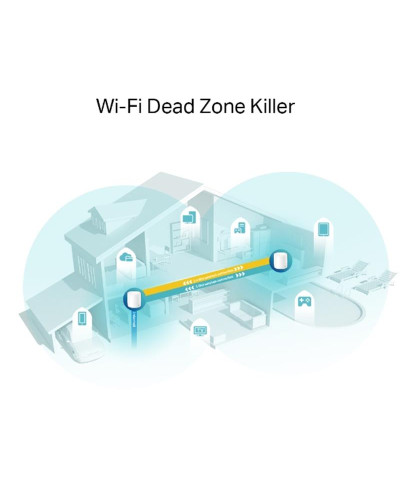 WiFi Mesh система TP-Link Deco X60(1-pack)