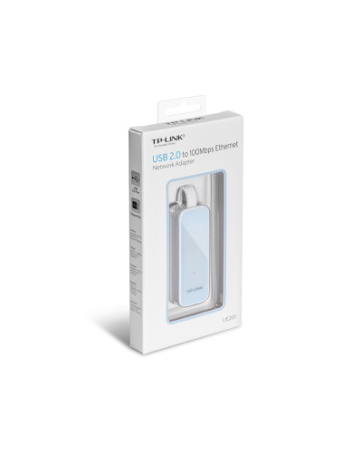 Адаптер TP-Link UE200 (USB 2.0, 10/100Mbps)