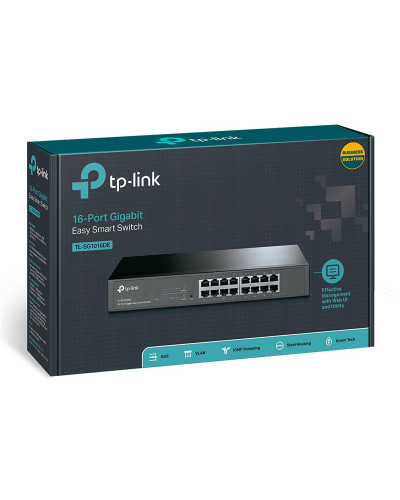 Комутатор TP-LINK TL-SG1016DE