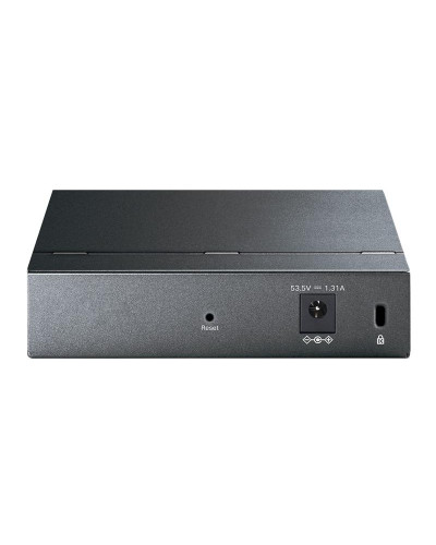 Комутатор TP-Link TL-SG105PE (1хGE, 4xGE PoE+, max PoE 65W, Easy Smart)