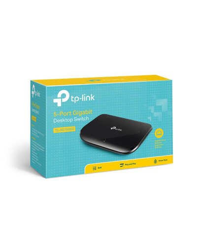 Комутатор TP-Link TL-SG1005D