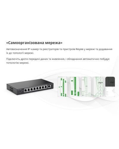 Комутатор Ruijie Reyee RG-ES218GC-P