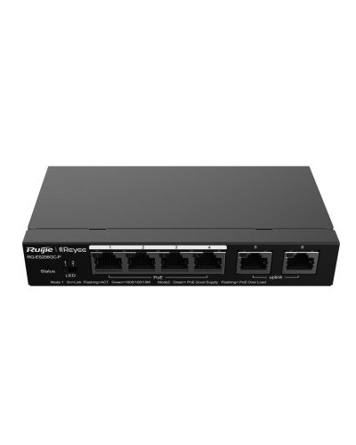 Комутатор Ruijie Reyee RG-ES206GC-P