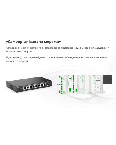 Комутатор Ruijie Reyee RG-ES210GC-LP
