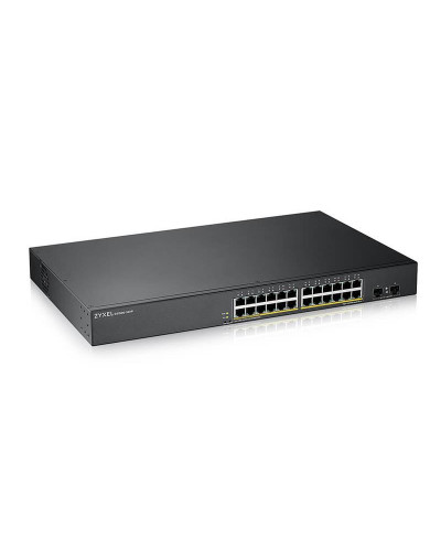 Комутатор ZYXEL GS1900-24HPv2 (GS190024HPV2-EU0101F)