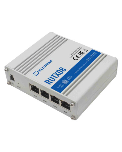 Маршрутизатор Teltonika RUTX08 (RUTX08000000)