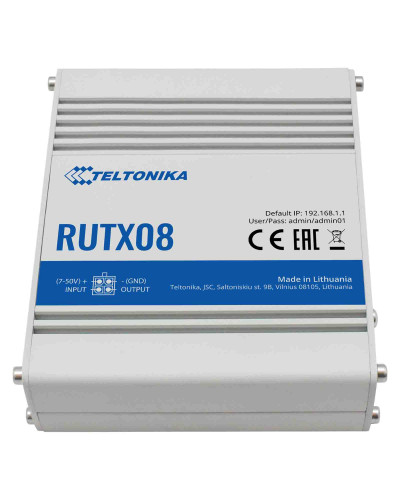 Маршрутизатор Teltonika RUTX08 (RUTX08000000)