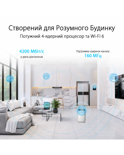 Бездротовий маршрутизатор Asus RT-AX59U