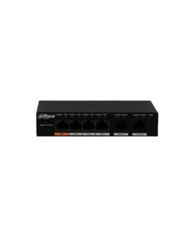 POE комутатор Dahua DH-PFS3006-4ET-60