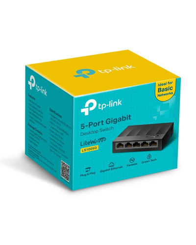 Комутатор TP-Link LS1005G