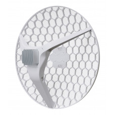 Точка доступа MikroTik LHG XL 52 ac (RBLHGG-5HPacD2HPnD-XL) (AC1200, 1xGE, 1xSFP, POE, 27dBi 5GHz/ 18dBi 2.4GHz, IP54)