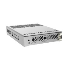 Комутатор MikroTik CRS305-1G-4S+IN (1x1GE, 4xSFP+, Dual PSU, L3)