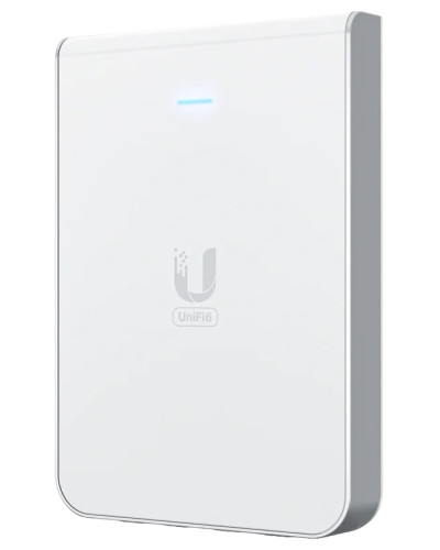 Точка доступу Ubiquiti UniFi U6 In-Wall (U6-IW)
