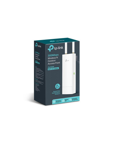 Точка доступу TP-Link EAP110-Outdoor (N300, 1хFE, passive PoE, EAP Controller, outdoor, 1х5дБи)