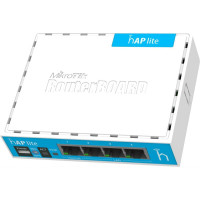Бездротовий маршрутизатор Mikrotik hAP lite (RB941-2ND)