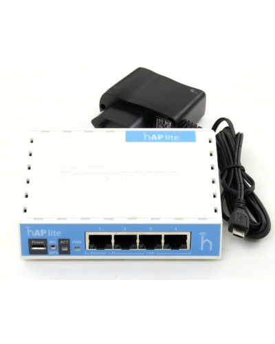 Mikrotik hAP lite