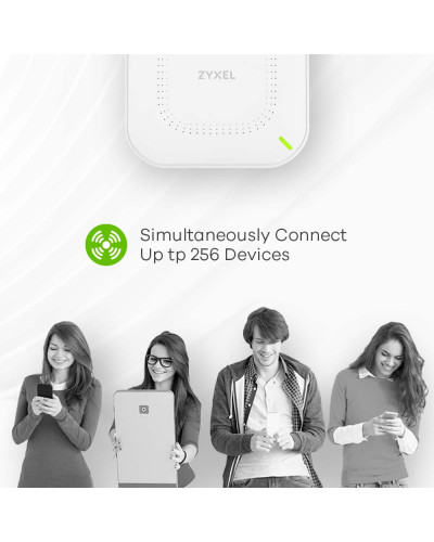 Точка доступу ZYXEL NWA50AX (NWA50AX-EU0102F)