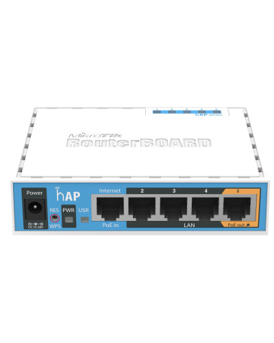 MikroTik hAP