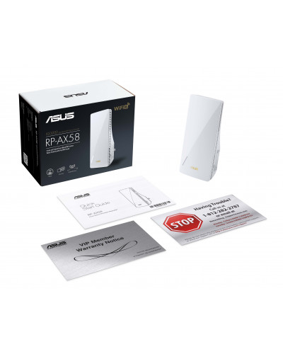 Повторювач/розширювач WiFi сигнала ASUS RP-AX58
