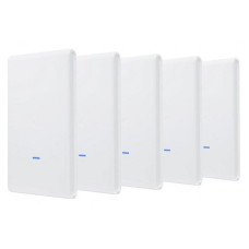 Точка доступу Ubiquiti UniFi AC Mesh Pro AP (UAP-AC-M-PRO-5) (2xGE, 8dBi)