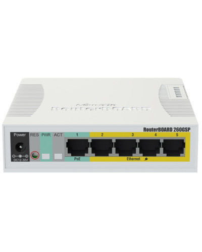 MikroTik CSS106-1G-4P-1S