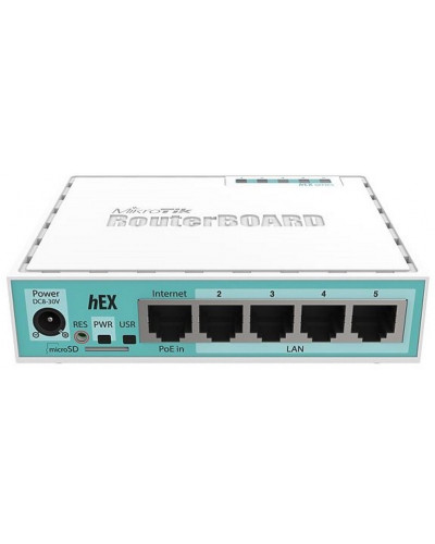 MikroTik RouterBOARD RB750GR3 hEX