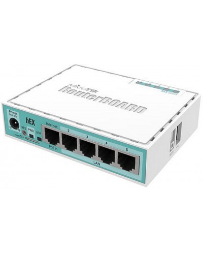 MikroTik RouterBOARD RB750GR3 hEX