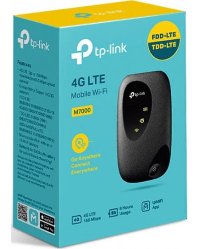 Бездротовий 4G маршрутизатор TP-Link M7000