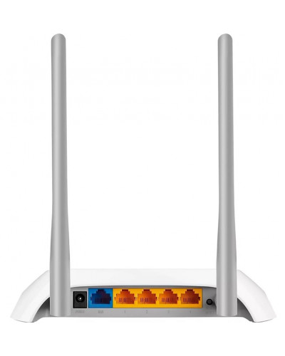 Бездротовий маршрутизатор TP-Link TL-WR840N