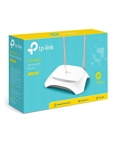 Бездротовий маршрутизатор TP-Link TL-WR840N