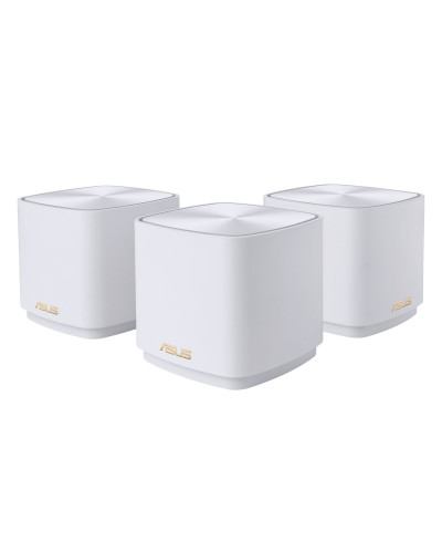 Бездротовий маршрутизатор Asus ZenWiFi XD4 Plus 3PK Wihte (XD4 PLUS (W-3-PK))